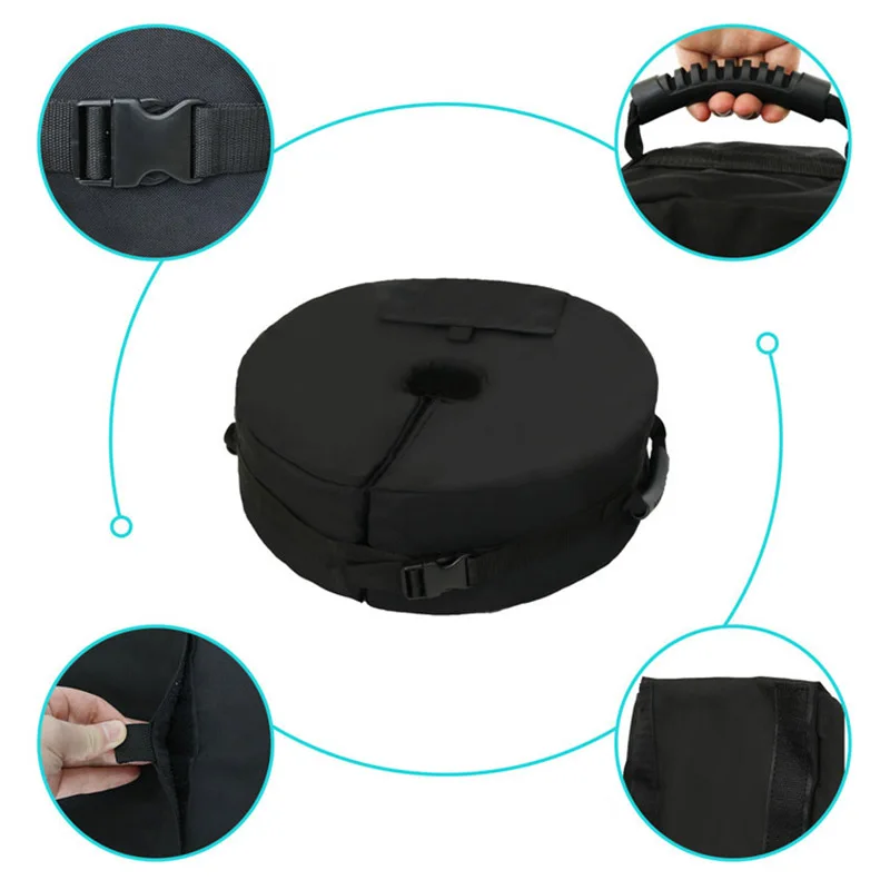 Акция! Стенд для зонта Вес сумка Съемная атмосферостойкий зонтик s мешки с песком