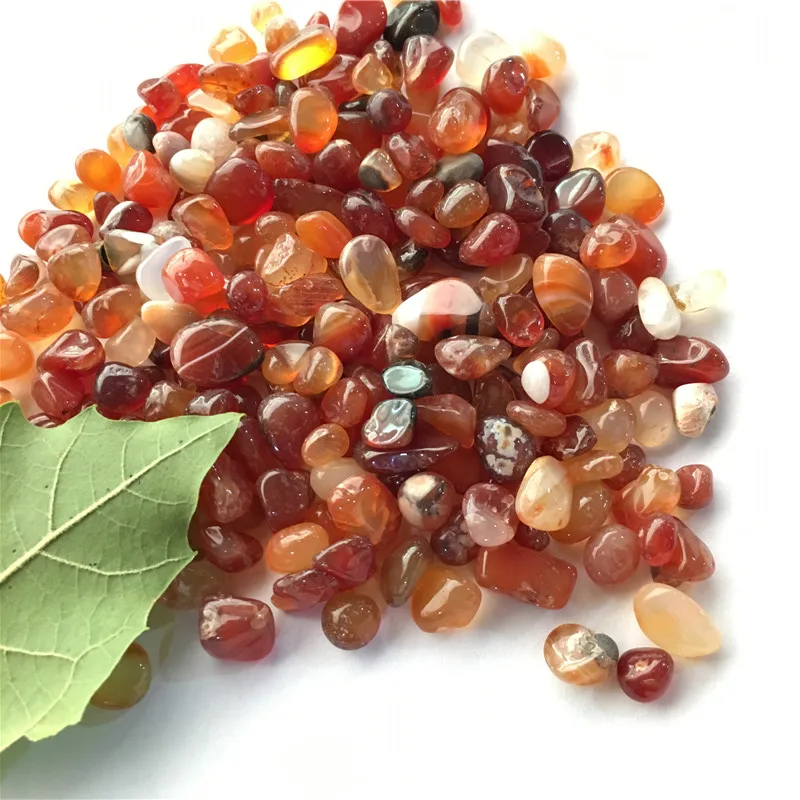 50 г 100 г 1000 г Оптовые натуральные 8-12 мм коричневые осколки агата измельченные минеральные самоцветы для плавательного бассейна аквариума дома.