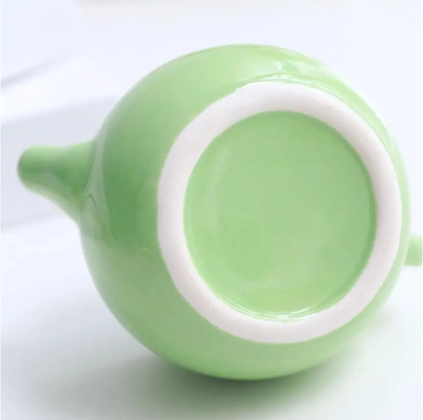 TECHOME разноцветный креативный керамический чайник в форме плантатора милый