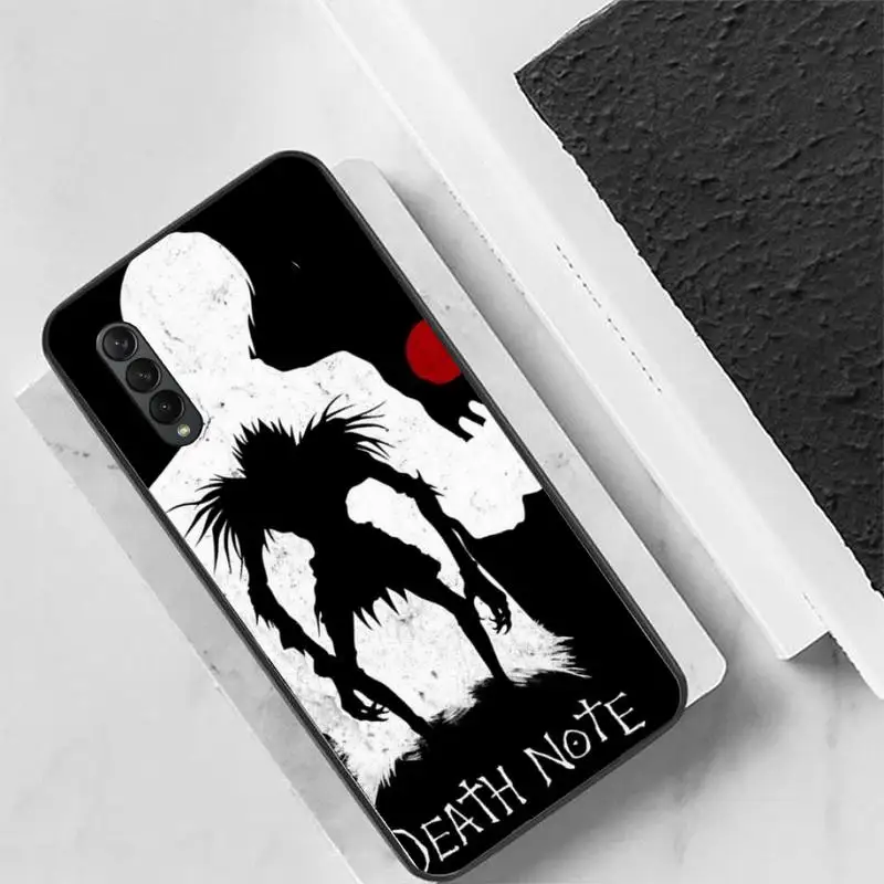 Anime Manga Death Note Ryuk Phone Case for Redmi note 5 5A 7 6 8 8T 9 10 4 S PRO MAX Fundas cover | Мобильные телефоны и