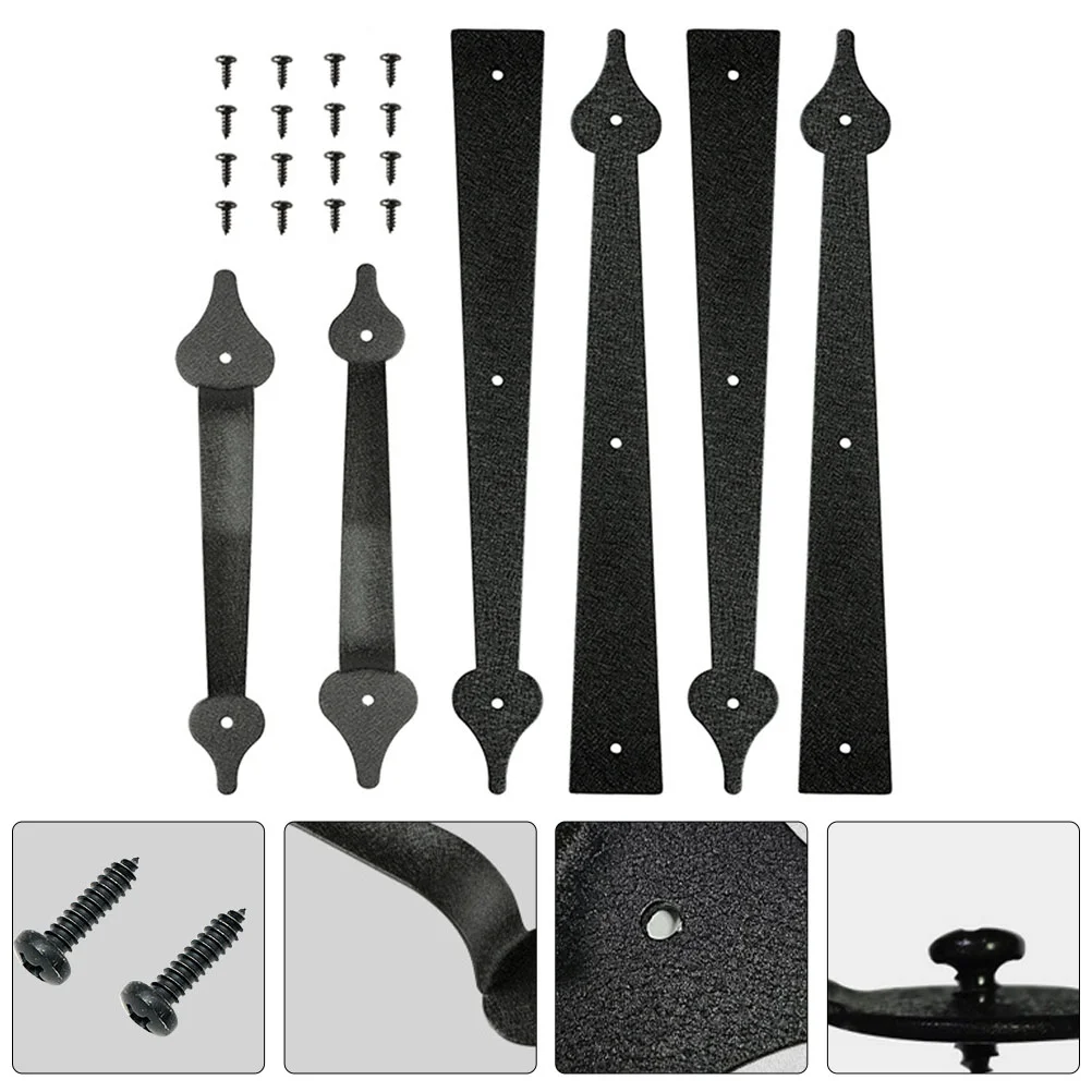 

1 Набор декоративных строительных петель, Прочные Дверные петли для дома