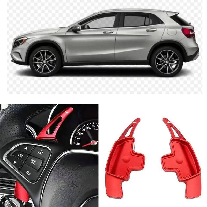 

Рукоятка из алюминиевого сплава для Mercedes Benz GLA 2017 2018