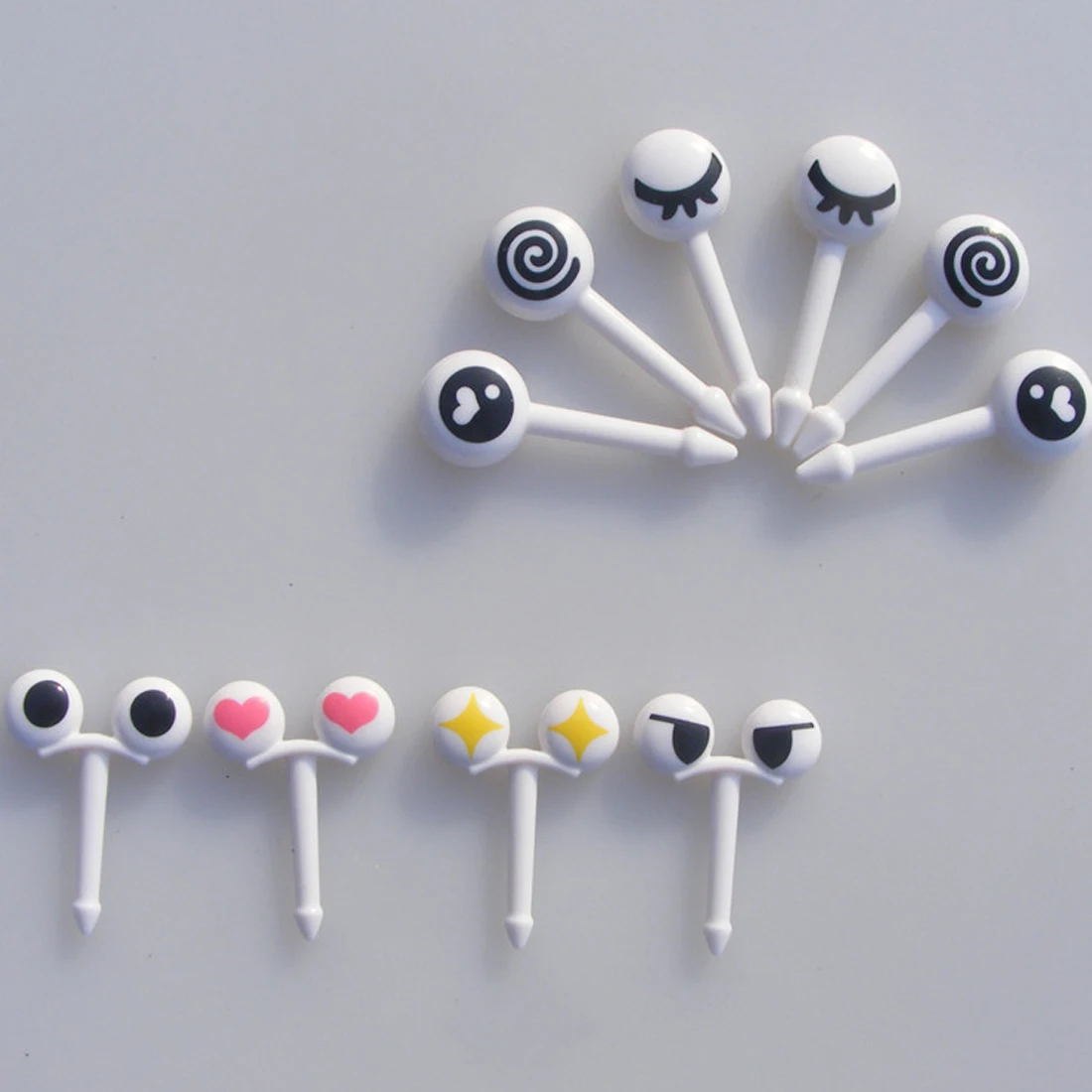 10 шт. пластиковые зубочистки для фруктов | Дом и сад