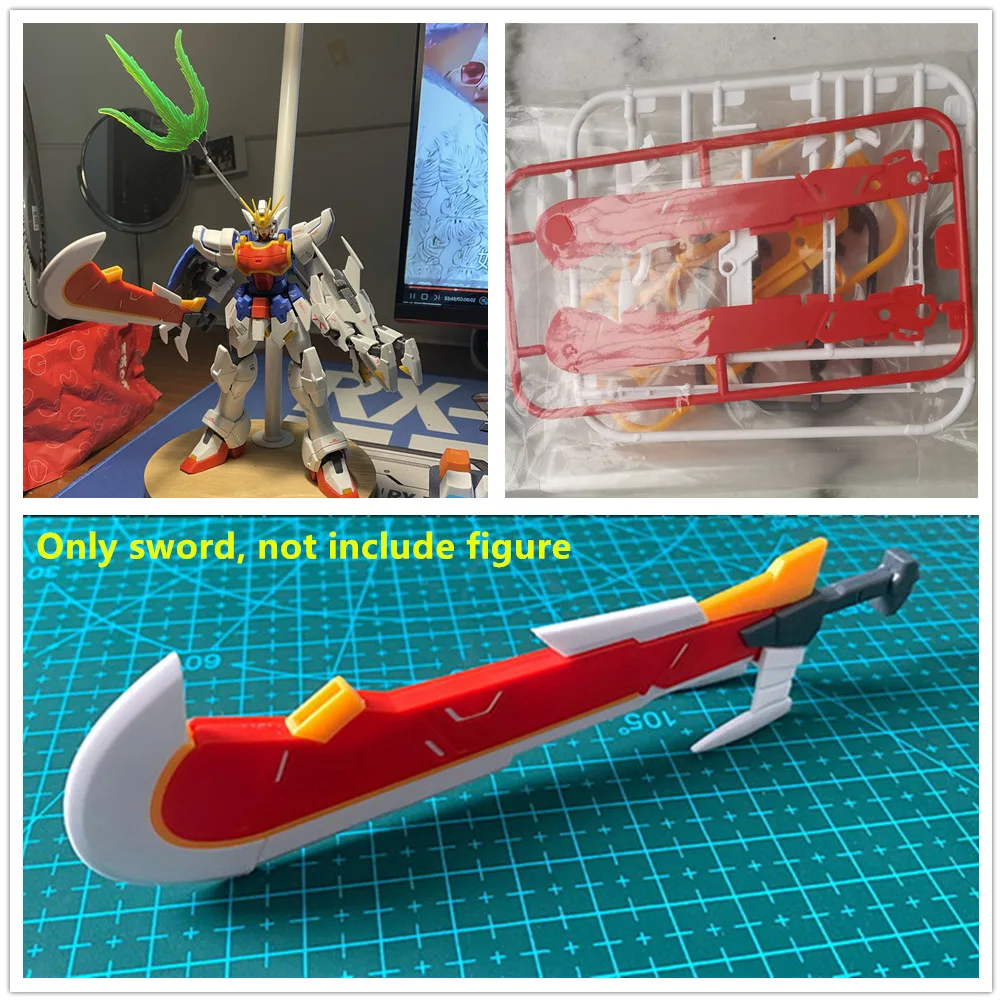 

MP model Fangs sword pack for MG 1/100 XXXG-01S Shenlong Nataku DM043*