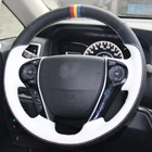 Чехол на руль для Honda Accord 9TH Odyssey Crosstour 2013 2014 2015 2016