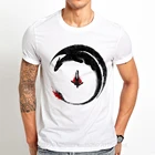 _ Смешная Мужская футболка с эмблемой, белая Повседневная футболка унисекс с коротким рукавом, Как приручить дракона беззубиком
