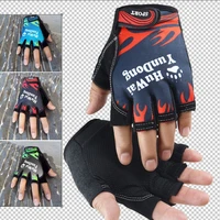 gym gloves fitness weight lifting gloves body building training sports half finger gloves mittens exercise workout glove for men