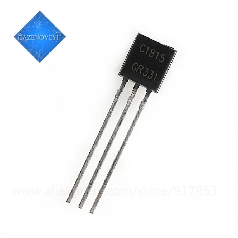 100 шт. / Лот 2SC1815 TO-92 0.15A 50V в наличии | Электронные компоненты и принадлежности