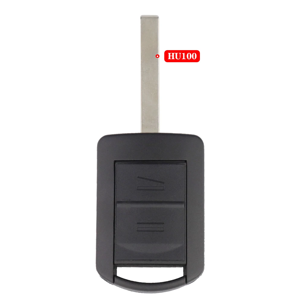 YIQIXIN 2-кнопочный дистанционный Автомобильный ключ для Opel Vauxhall Corsa C Meriva Agila Tigra Astra