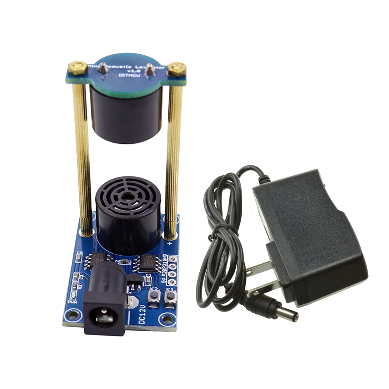 

Mini Ultrasonic Levitator Device DIY Kit Ultrasonic Levitation Acoustic Levitation DIY Standing Wave Learning Science X'mas gift