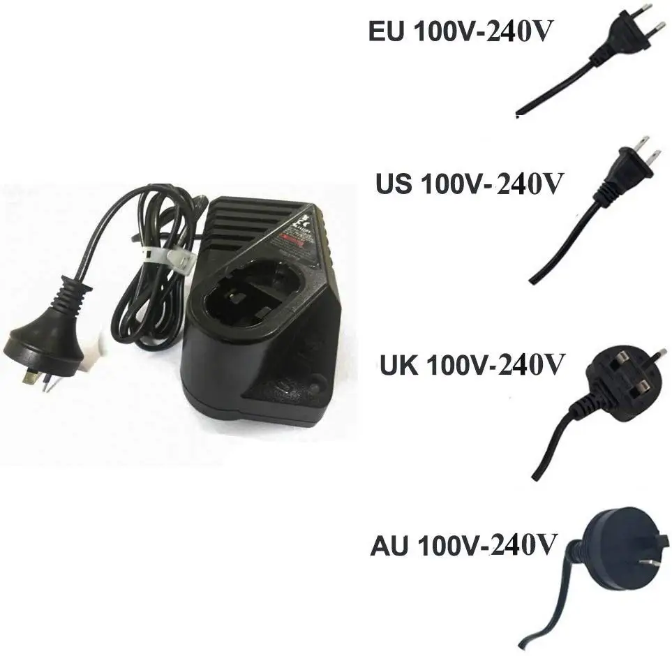 For All Bosch NI-CD NI-MH Charger 7.2V-18V Tools Battery Charging |