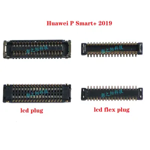 ЖК-дисплей FPC разъем штекер материнской платы для Huawei P Smart + 2019