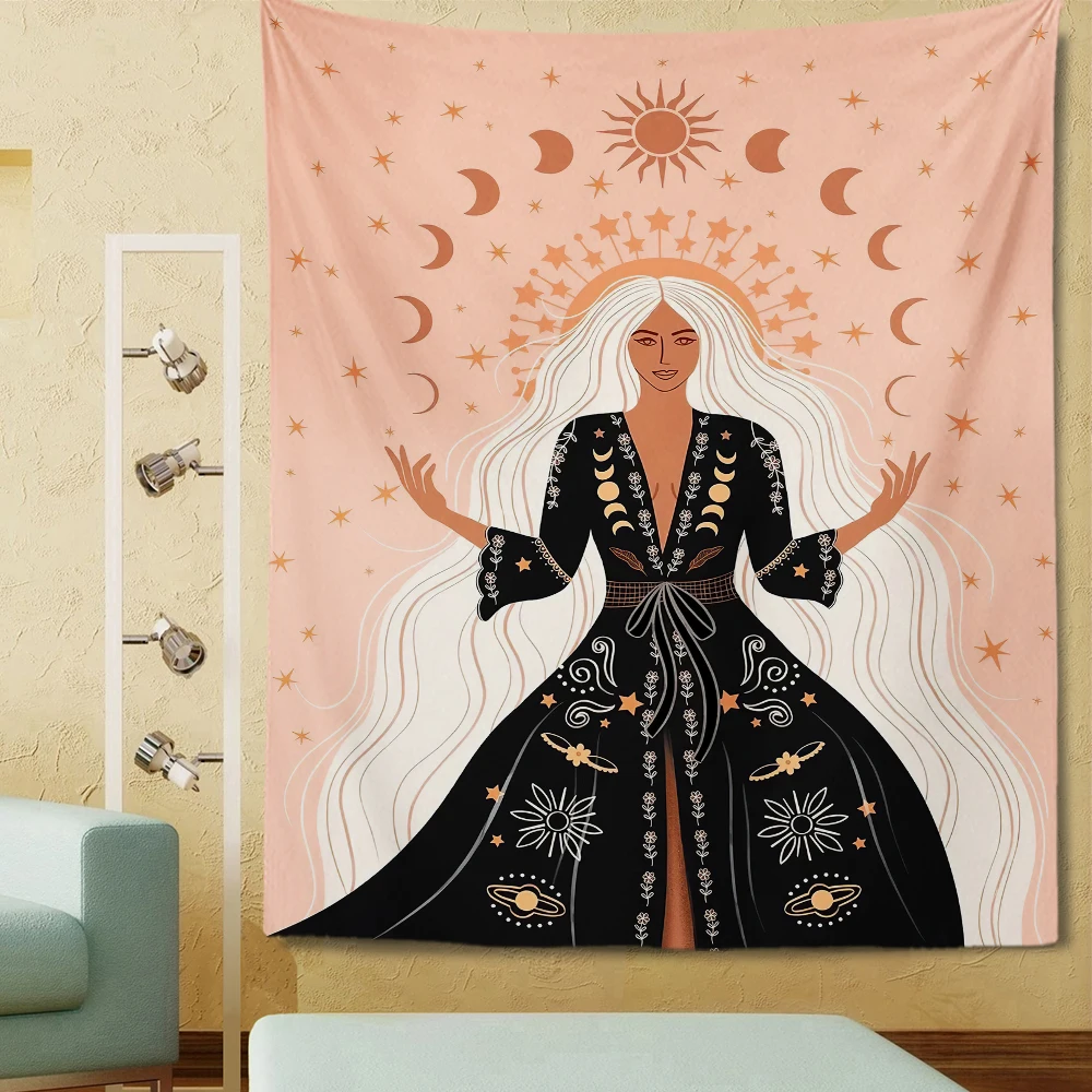 Индийская искусственная мандала кружево хиппи ведьмастерство гадания настройте