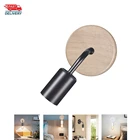 Винтажный деревянный настенный светильник E27, 220 В, 110 В