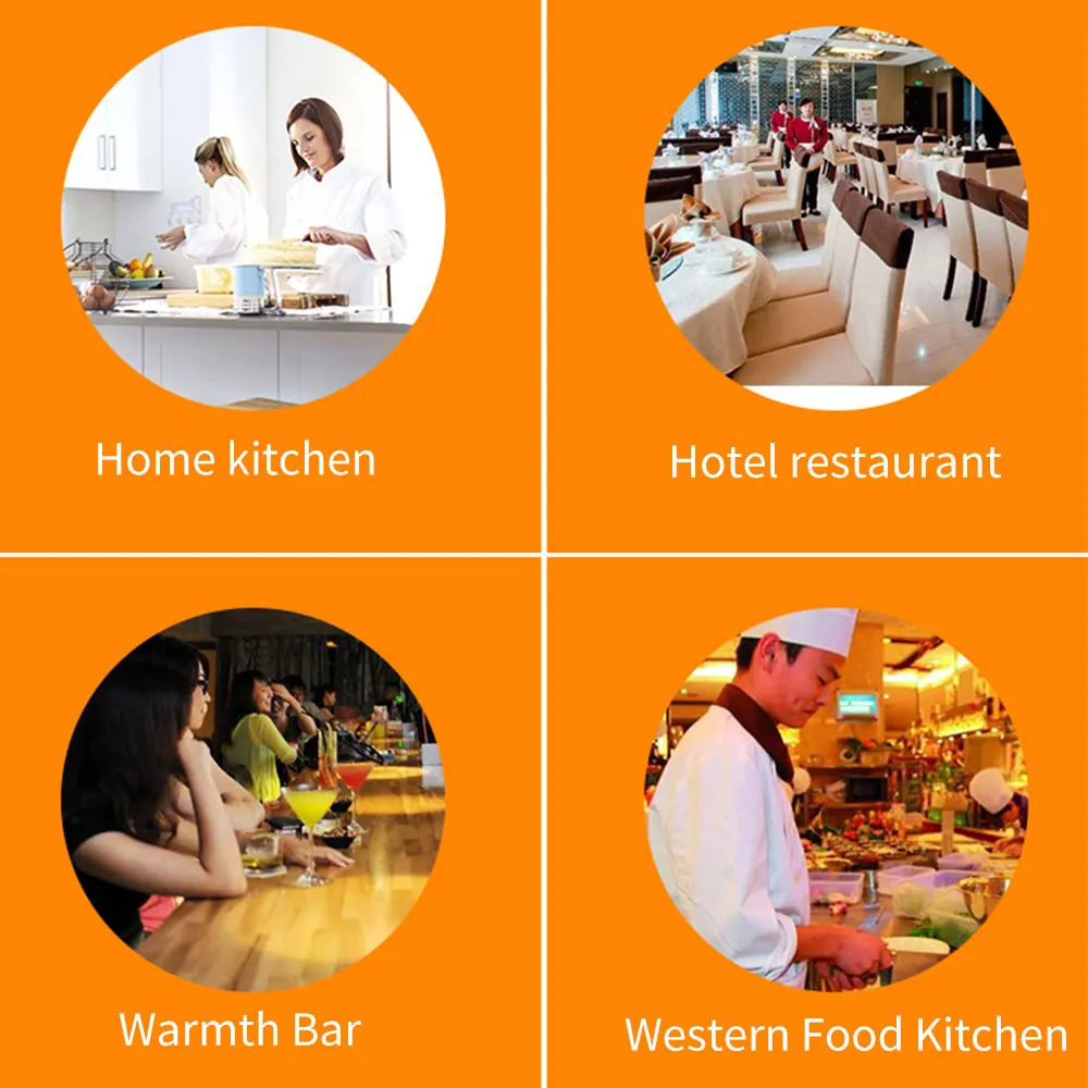 1 шт стол Кухня счетчик для отеля Приём рождественские поделки колокол Ресторан