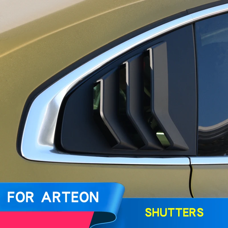 Для Volkswagen arteon аксессуары 2018 хром модифицированные наклейки для автомобилей