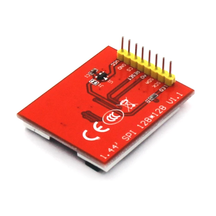 1 шт 44 дюймовый серийный 128*128 SPI цветной TFT ЖК модуль вместо Nokia 5110 LCD|tft lcd module|lcd
