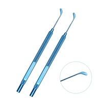titanium alloy corneal epithelium spatula autoclavable ophthalmic instruments