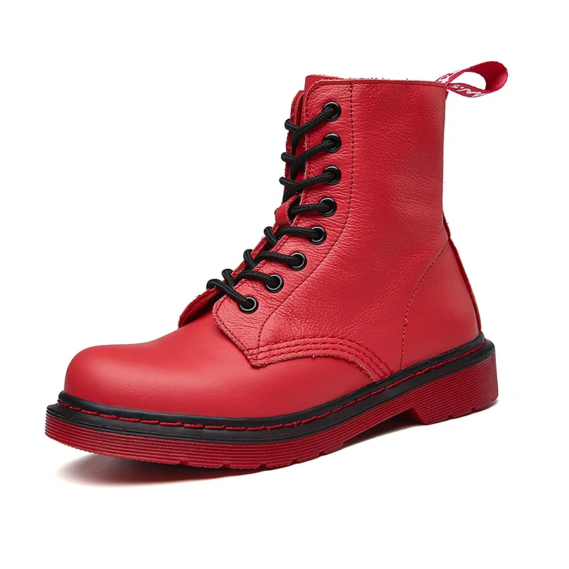 Ботильоны в стиле панк хип хоп женская обувь на платформе сезон осень зима модные