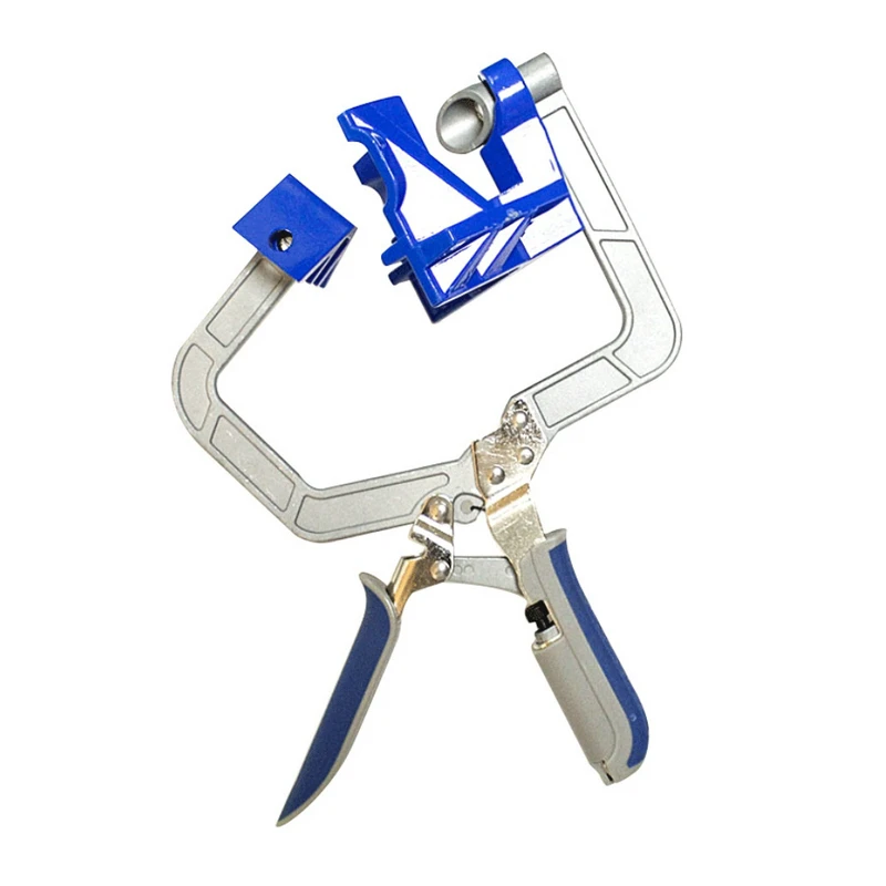 Регулируемый угловой зажим для деревообработки под прямым углом 90 градусов