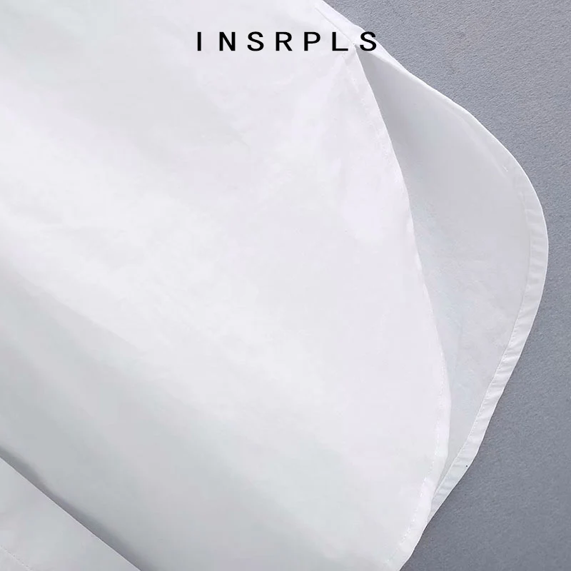

INSRPLS Women Fashion Buttoned Loose Asymmetric Blouses Vintage Lapel Collar Long Sleeve Female Shirts Blusas Chic Tops