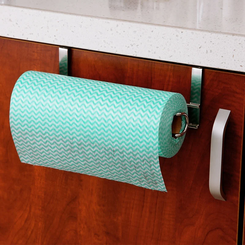 Держатель кухонных салфеток из нержавеющей стали подвесной держатель рулона