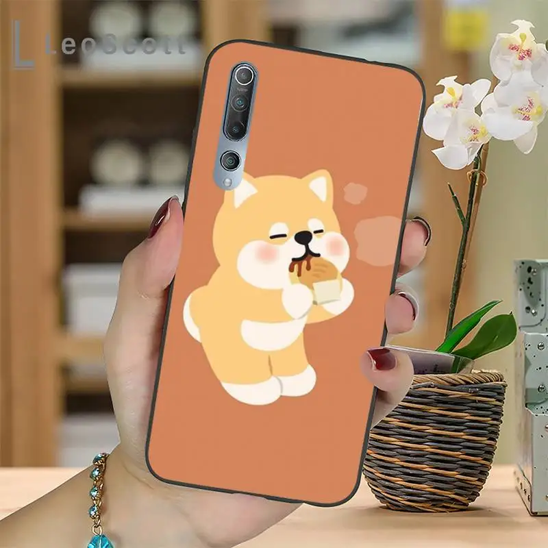 

Cute Shiba Inu Corgi Phone Case For Xiaomi mi Redmi note 7 8t 9 9t 9s 8 10 10t 11 pro lite K20 max 3