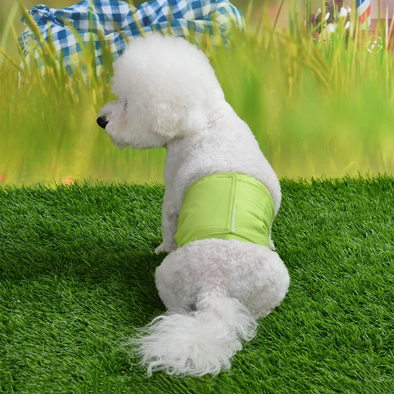 

Male Dog Diaper Waterproof Pet Diapers Puppy Physiological Pants for Dog Nappy Belly Bands Wraps Sanitary Pants