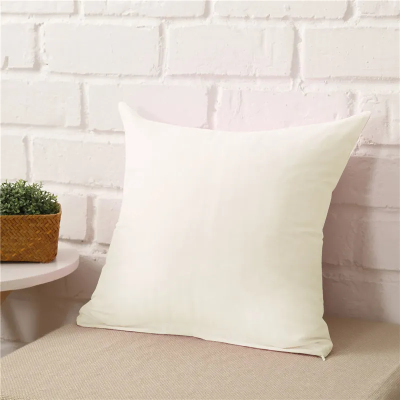 

Hot Pillowcase Simple Plain Decorative Cushion Cover Home Decoration Products Sofa Car Chair Pillow Case Company Gifts5