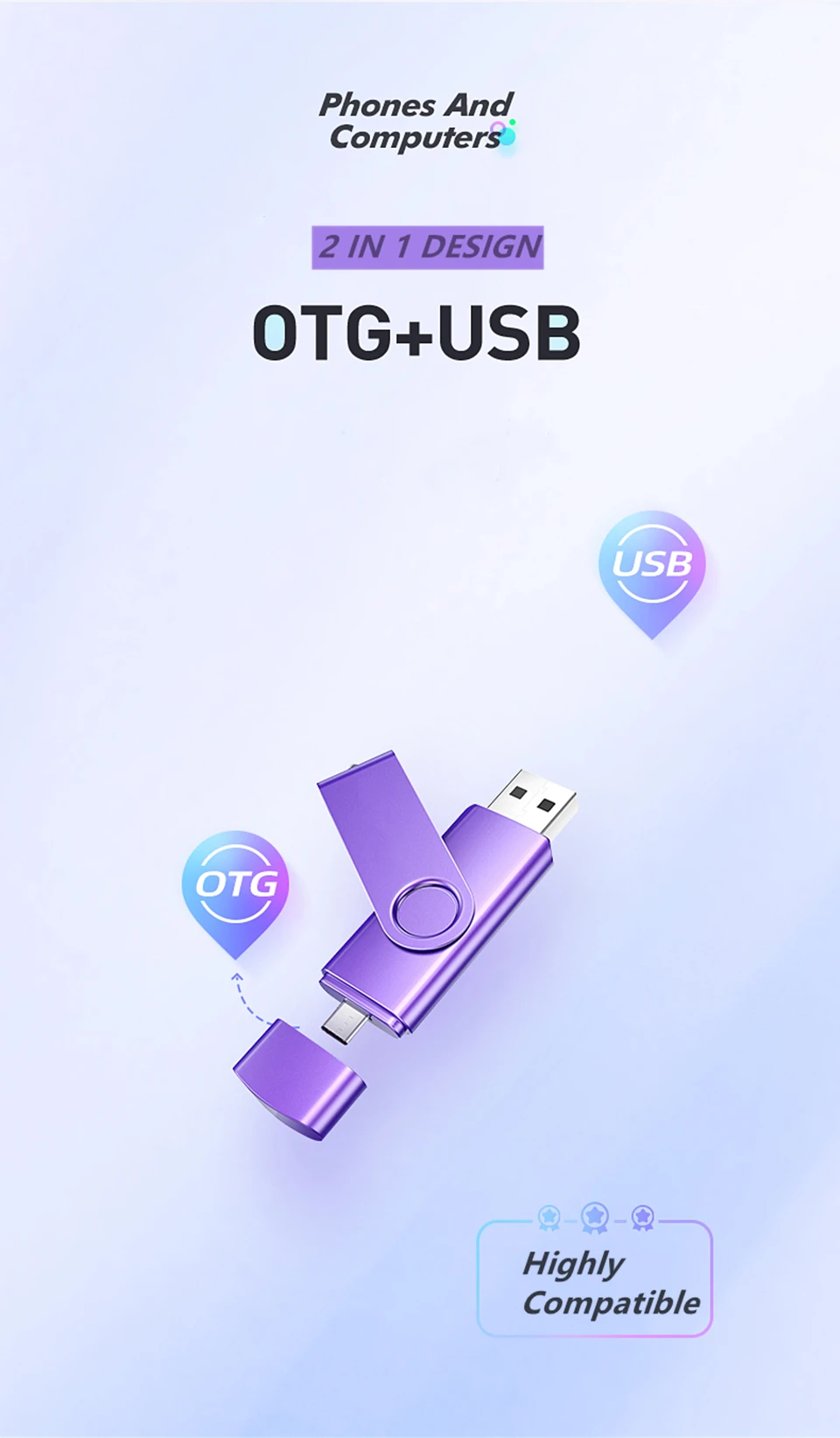 Поворотный флеш-накопитель usb 2,0 32 Гб 128 ГБ 16 ГБ флеш-накопитель Usb флеш-накопитель 64 Гб otg tpye c диск памяти телефона