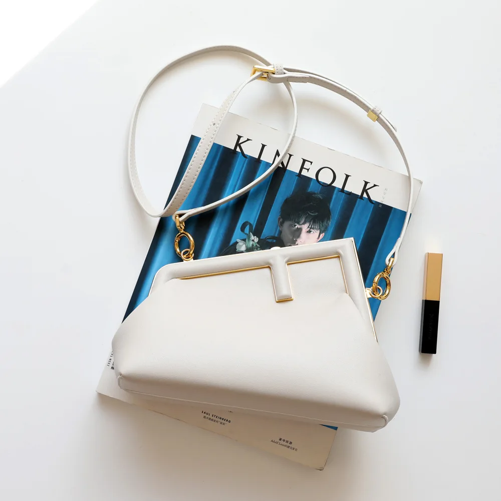 2021 New Designer Day Clutches Genuine Leather Women Bag High Quality Shoulder Messenger Bags For Women Luxury Female Handbags