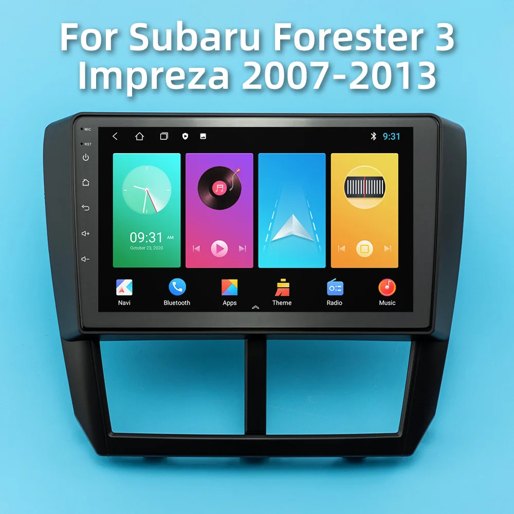

2 Din Android Radio Car Stereo for Subaru Forester 3 Impreza 2007-2013 Car Multimedia Player GPS Navigation Head Unit Autoradio