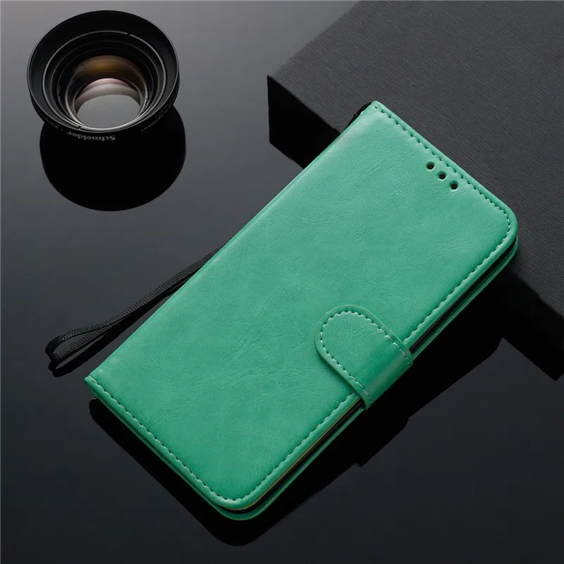Mint Green Для Xiaomi Redmi 7A чехол Redmi7a силиконовый чехол для задней панели Redmi 7a кожаный чехол-книжка для Xiomi Xiaomi Redmi 7A A7 чехол для телефона s - Цвет: Mint Green