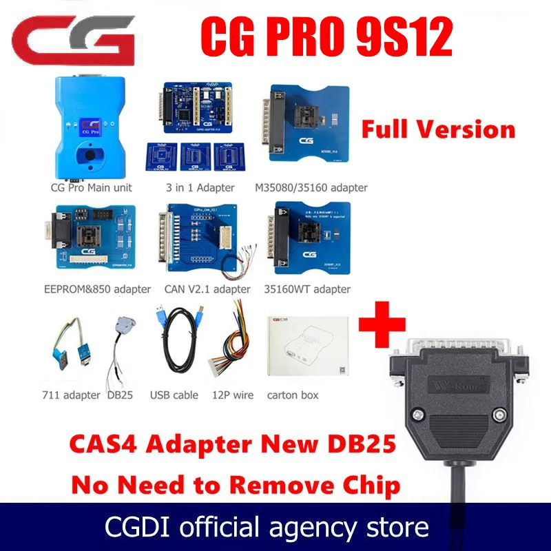 CGDI CG Pro 9S12 Freescale для BMW OBD2 программист новое поколение CG100 авто ключ программный