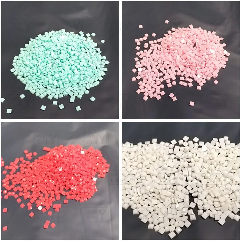 Алмазная живопись аксессуары для вышивки крестиком 447 цветов круглые квадратные