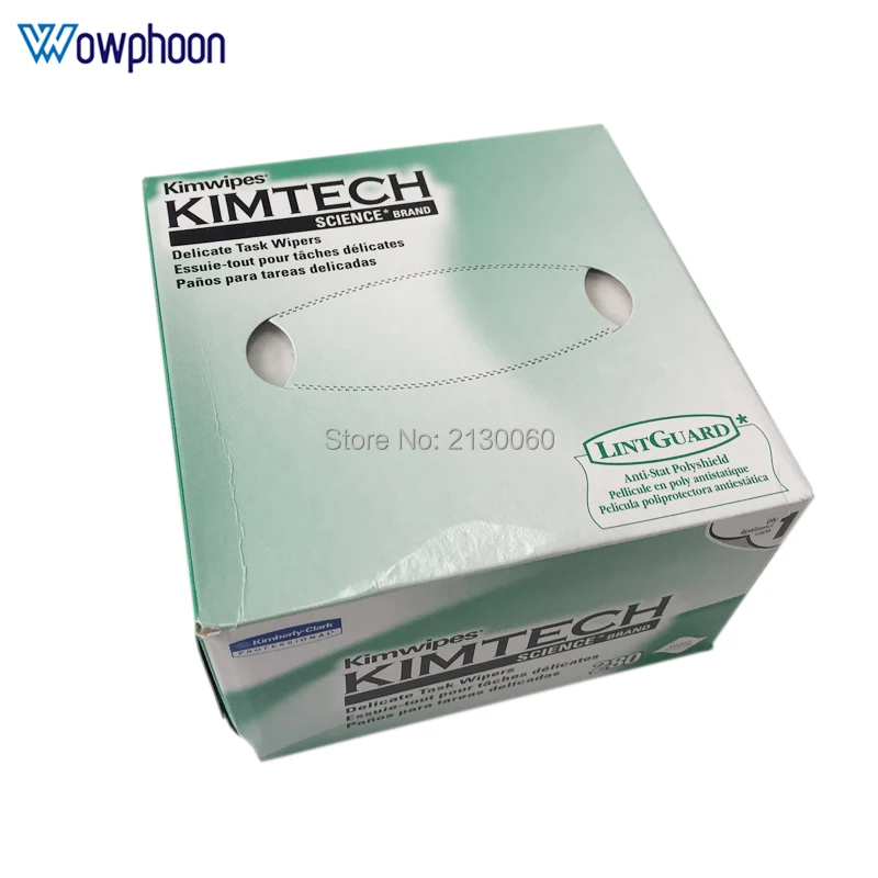 280 шт./корт. 10 коробок 2800 шт. всего Kimwipes салфетка из оптического волокна для чистки
