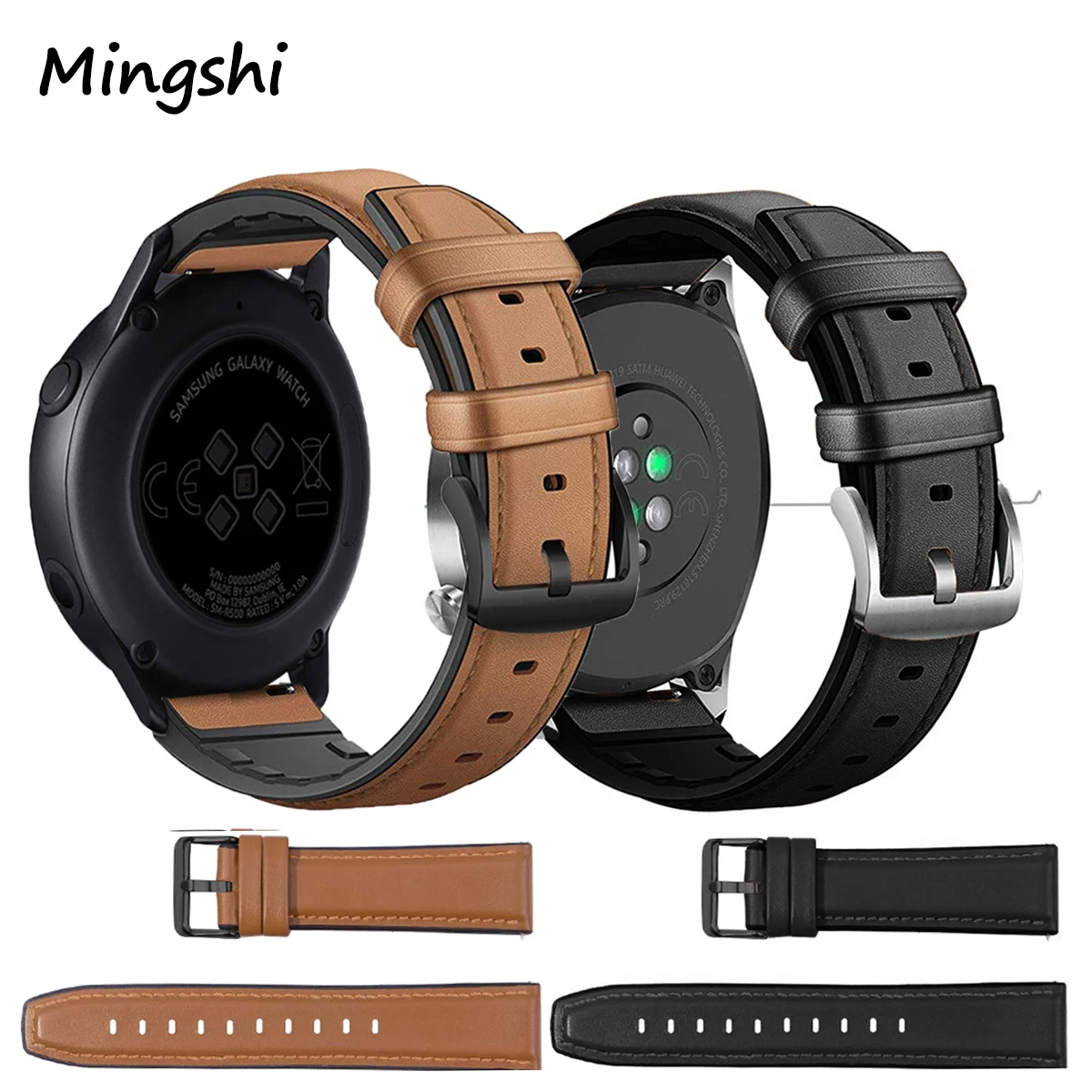 

Starp For Samsung Galaxy watch 46mm/42mm/active 2 gear S3 Frontier/huawei watch gt 2e/2/amazfit bip/gts strap 20/22mm watch band