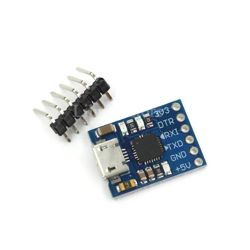 CP2102 USB 2 0 к UART TTL 5-контактный разъем модуль последовательного преобразователя STC