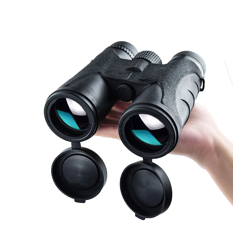 Nanoo 10X42 мощный бинокль с зумом Монокуляр низким ночным видением дальность HD