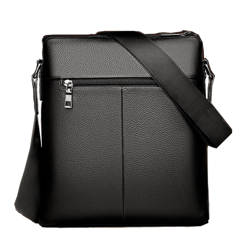 

2021 Men's Shoulder Bags Leather Men Messenger Bags Casual Crossbody Business for male Men's Small bag Famous Brand travel bag