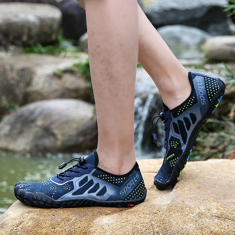 Мужские и женские быстросохнущие шлепанцы для воды носки плавания дайвинга