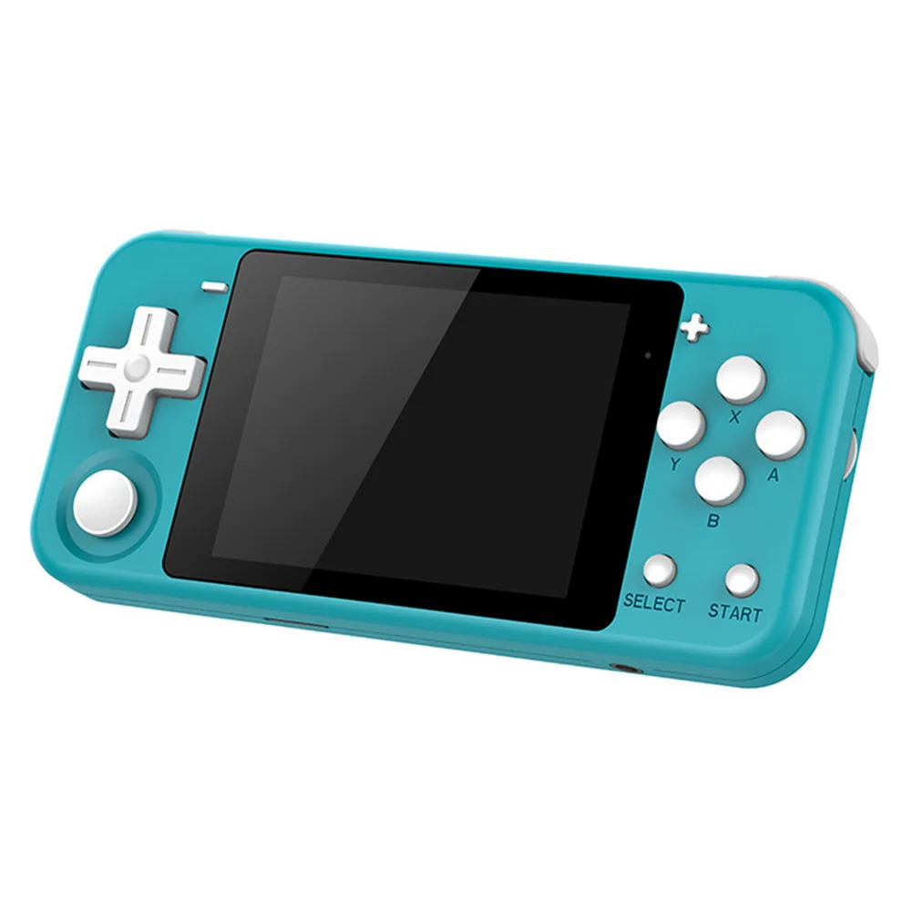 

Retro Handheld Game Player 3.0 inch IPS Screen 16GB Dual Open Source System Portable Pocket Mini Video Game Console