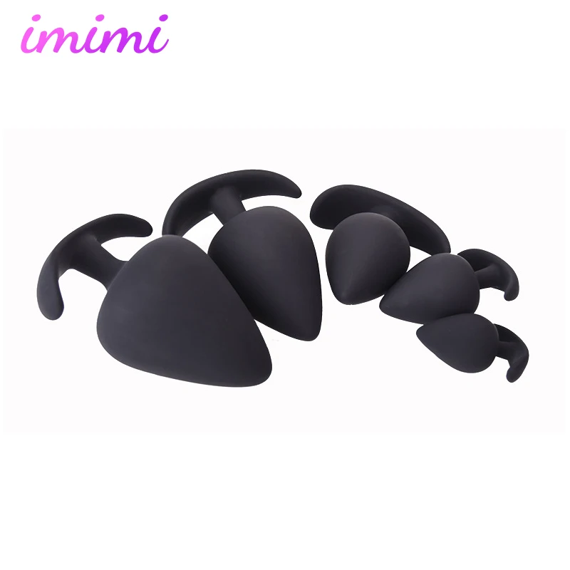 5 размеров супер большой анальный секс продукт 100% силиконовая огромная Анальная