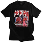 Ретро аниме Akira футболка для мужчин из чистого хлопка городская Футболка 