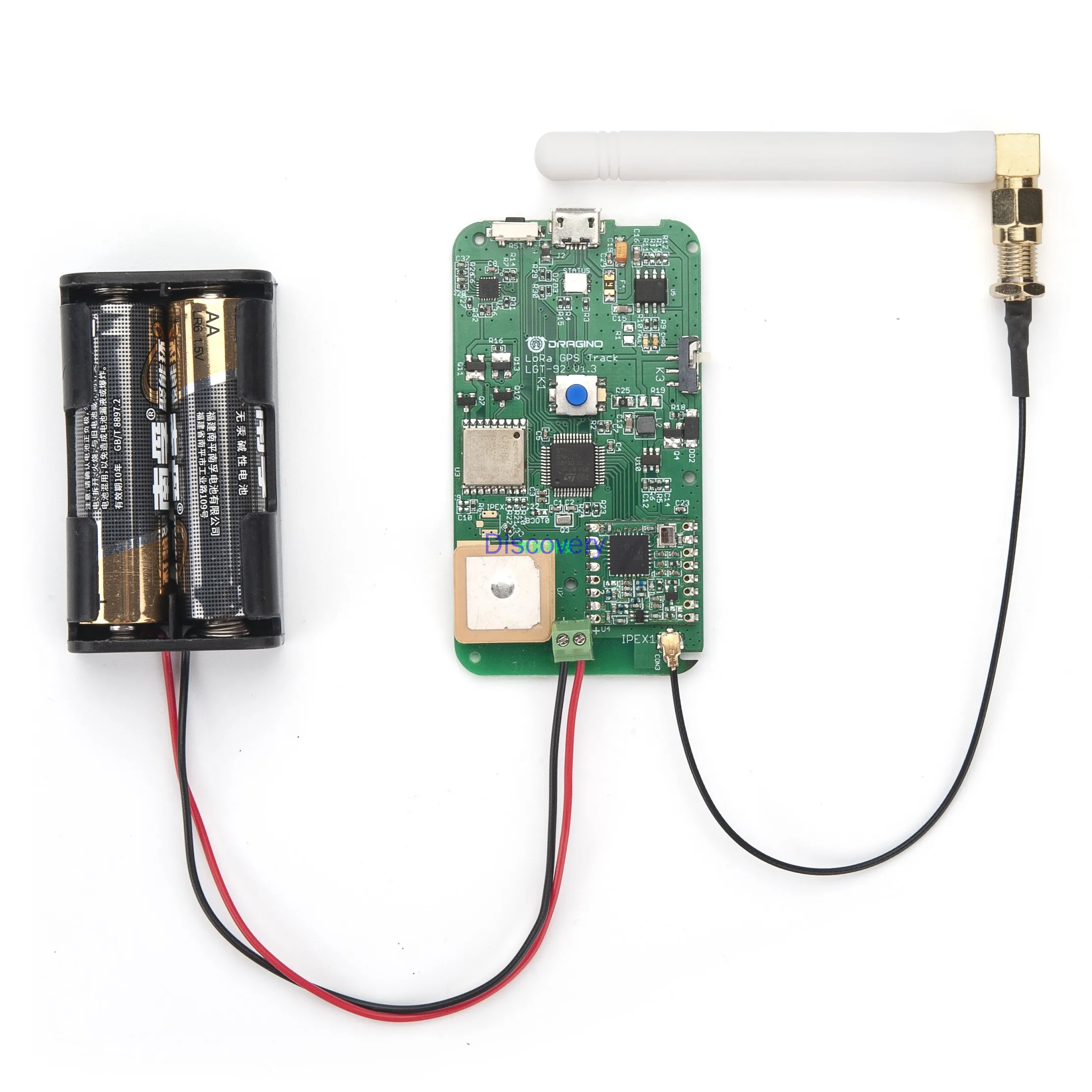 

Without Battery LGT92-LoRaWAN GPS Tracker LGT92-AA