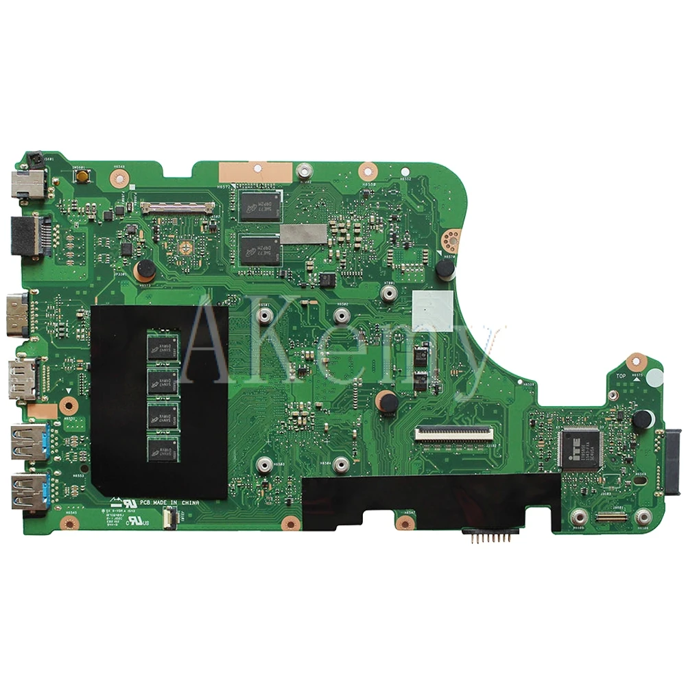 Материнская плата Akemy EDP X555LB для For Asus X555LJ X555LF X555LD X555L Loptop материнская mainboard I7-5500/4G RAM