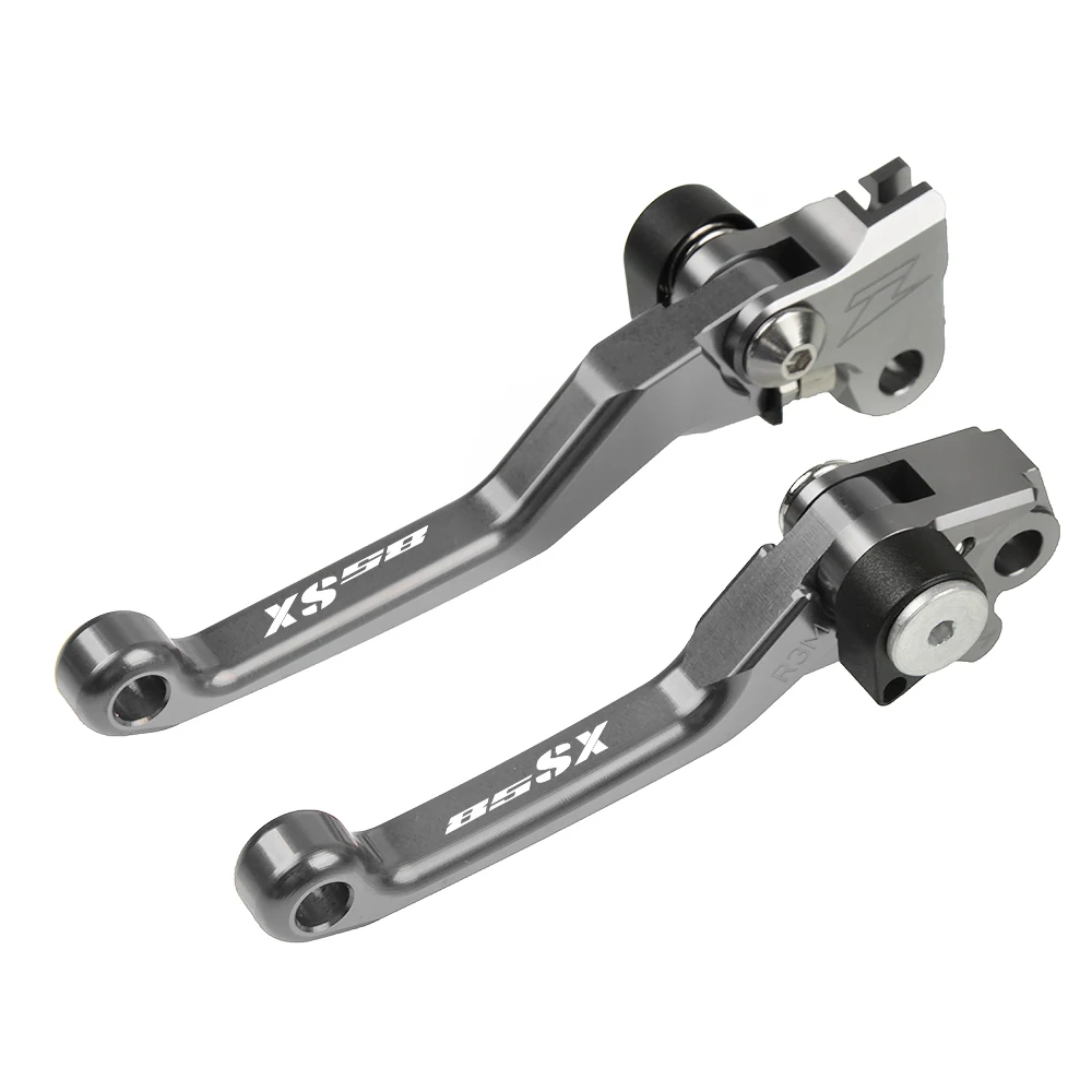 Gray Для KTM 85SX 85 SX мотокросса велосипед ямы с ЧПУ Pivot тормозные рычаги сцепления Мотоцикл Байк ручка рычаг - Цвет: Gray