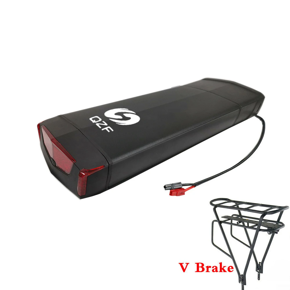 Задняя стойка 36 В батарея для электровелосипеда 13 Ач литиевая в 500 Вт Батарея bafang