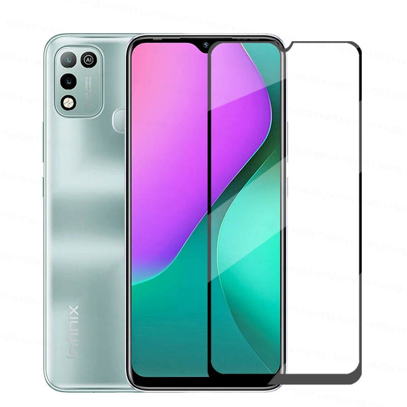 

9H Screen Protector For Infinix Hot 10 Play Glass For Infinix Hot 10 Play Tempered Glass Protective Film For Infinix Hot 10 Play