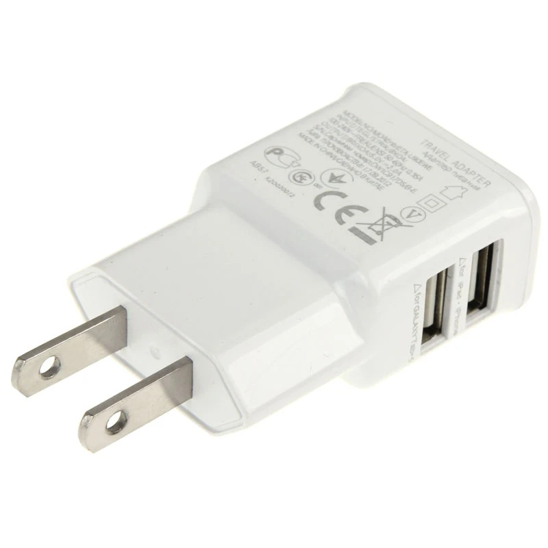 HAWEEL два usb порта зарядное устройство для мобильного телефона DC 5V 1A выходной